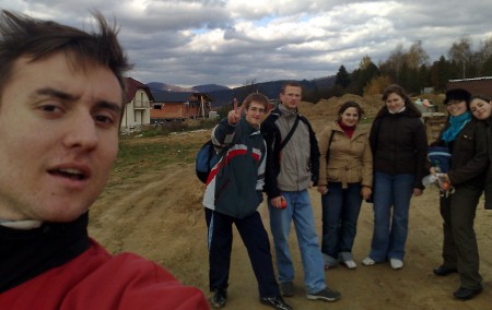 prechádzka do lesoparku